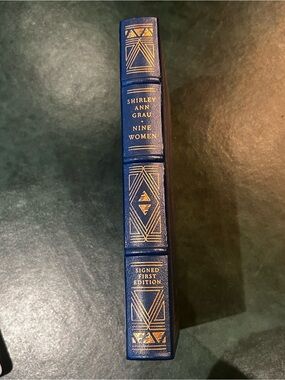 Collectible Signed Hardcover Book Nine Women by Shirley Ann Grau